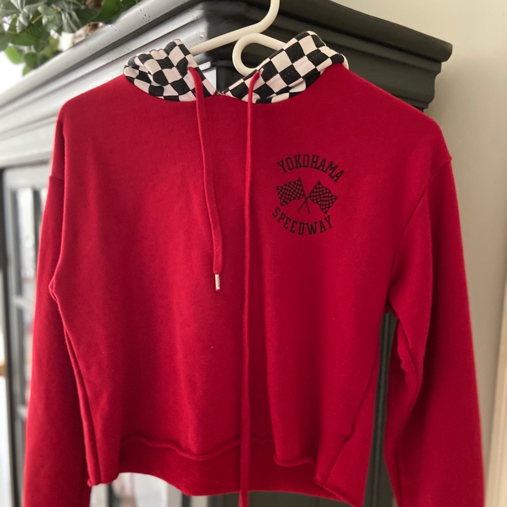 Forever 21 croptop hoodie